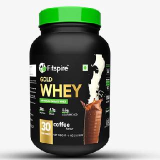 Buy Fitspire Whey Protein at Rs.2449 (After Coupon: SNOW250)